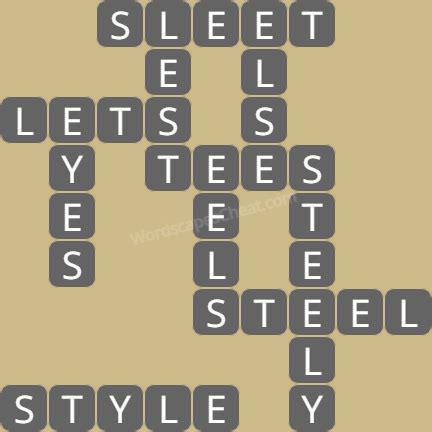 wordscapes 2742